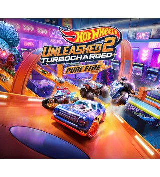 Hot Wheels Unleashed 2 Turbocharged - Pure Fire Pack DLC PS4 PlayStation 4 Key 